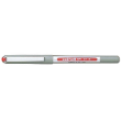 Uni-Ball Eye Liquid Ink Rollerball Pen Capped UB157, 0.7mm Tip,Red
